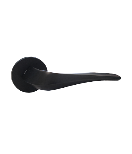 Ручки стандарт Ручка дверная TRODOS AL-03-550 BL 